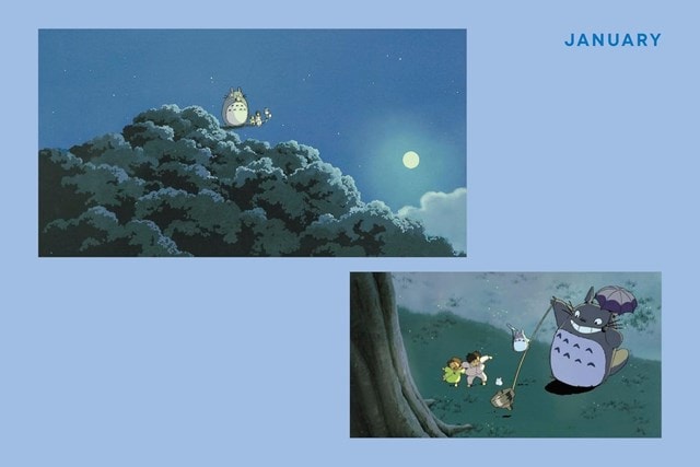 My Neighbor Totoro Studio Ghibli 2025 Calendar - 5