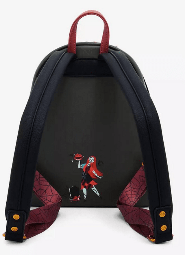 Nightmare Before Christmas Jack Graveyard Scene Mini hmv Exclusive Loungefly Backpack - 4