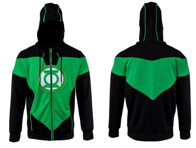 Green Lantern: Green: Premiumhoodie Dc Comics (Large) - 5