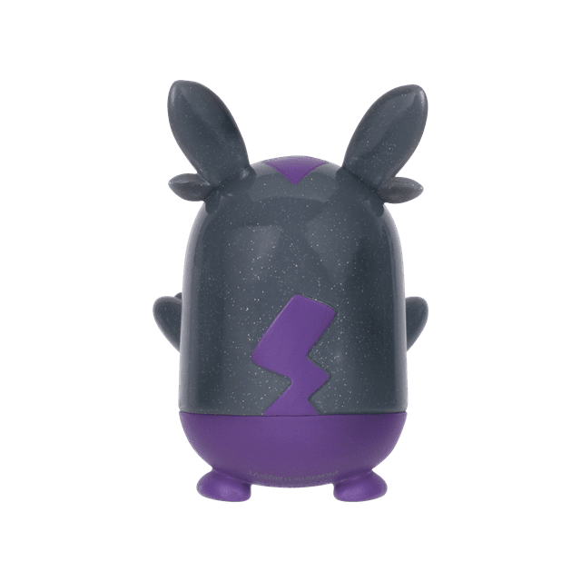 Glitter Morpeko Hangry Mode Pokemon 30th Anniversary Select Battle Figure - 2