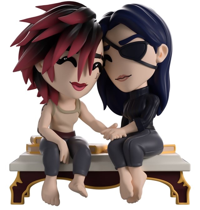 Vi And Caitlyn Arcane League Of Legends Youtooz Figurine - 1