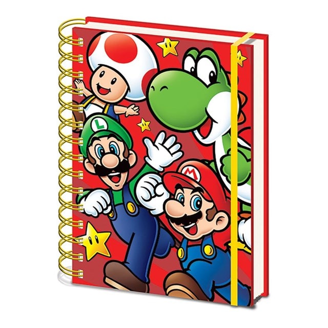 Core Run A5 Wiro Notebook Super Mario Stationery - 1