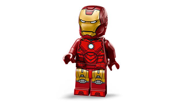 Iron Man Mark 4 Bust Marvel LEGO - 3