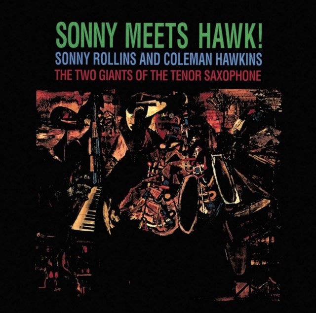 Sonny Rollins Meets the Hawk! - 1