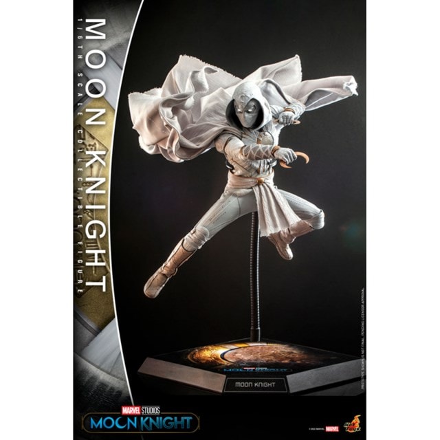 1:6 Moon Knight Hot Toys Marvel Figure - 7