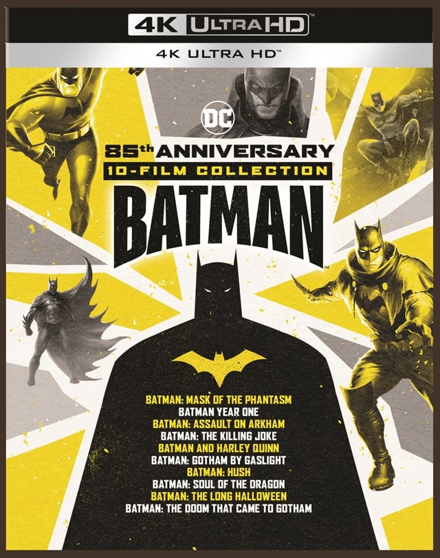 Batman: 85th Anniversary 10-film Collection - 2