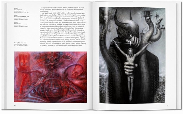 Giger (Alien) Hardback By HR Giger - 7