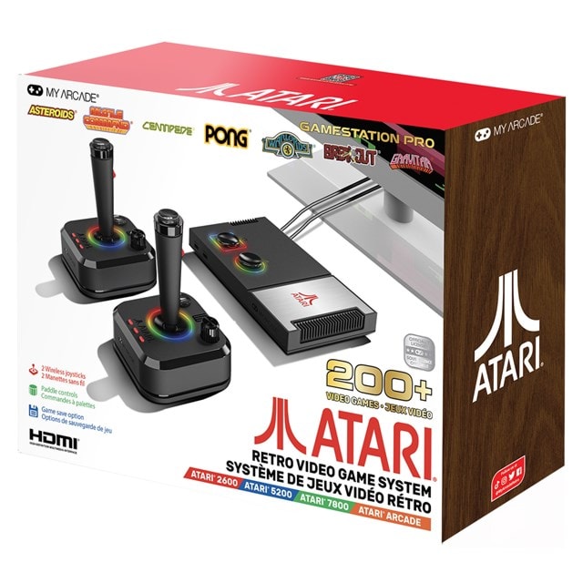 Atari Retro My Arcade Portable Gaming System - 2