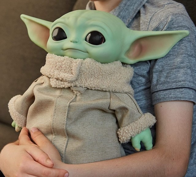 little yoda plush