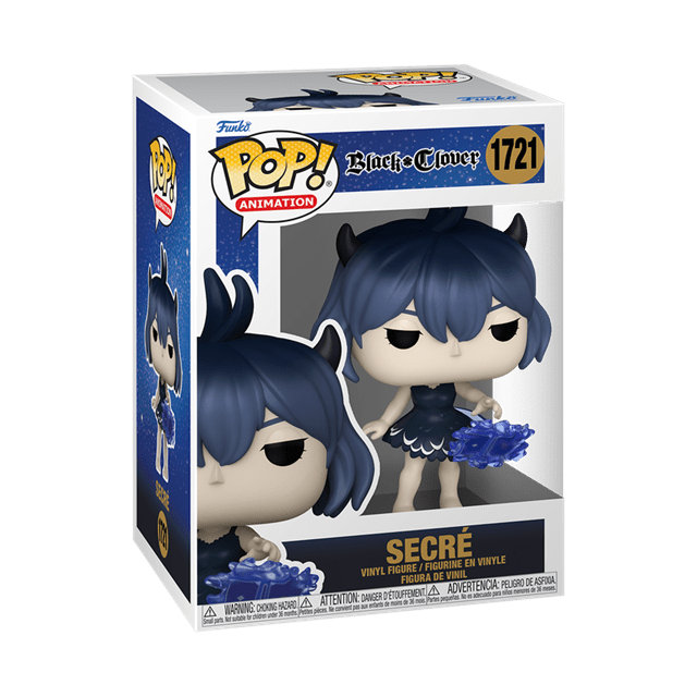 Secre With Chance of Chase 1721 Black Clover Funko Pop Vinyl - 2