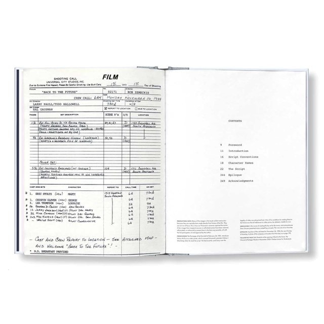 Back to the Future: The Complete Screenplay Hardback By Bob Gale & Robert Zemeckis - 3
