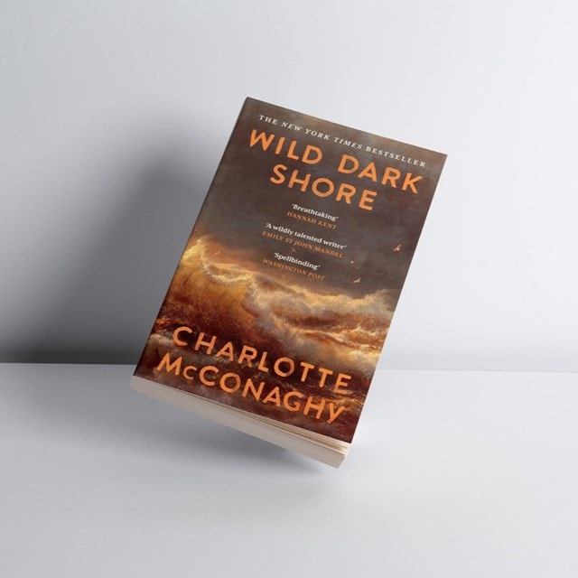 Wild Dark Shore Paperback By Charlotte McConaghy - 3