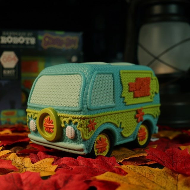 Mystery Machine Scooby-Doo Handmade By Robots Vinyl Figure - 2