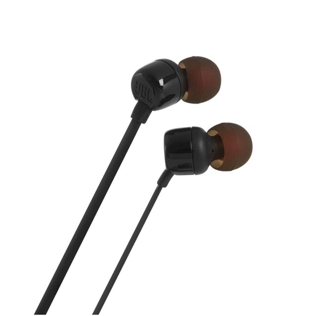 JBL Tune T110 Black Earphones - 4