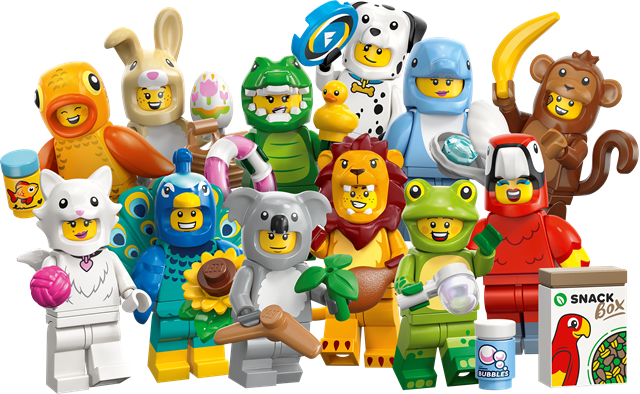 Animals Series 28 LEGO Minifigures - 2