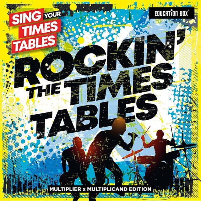 Sing Your Times Tables: Rockin' the Times Tables - 1