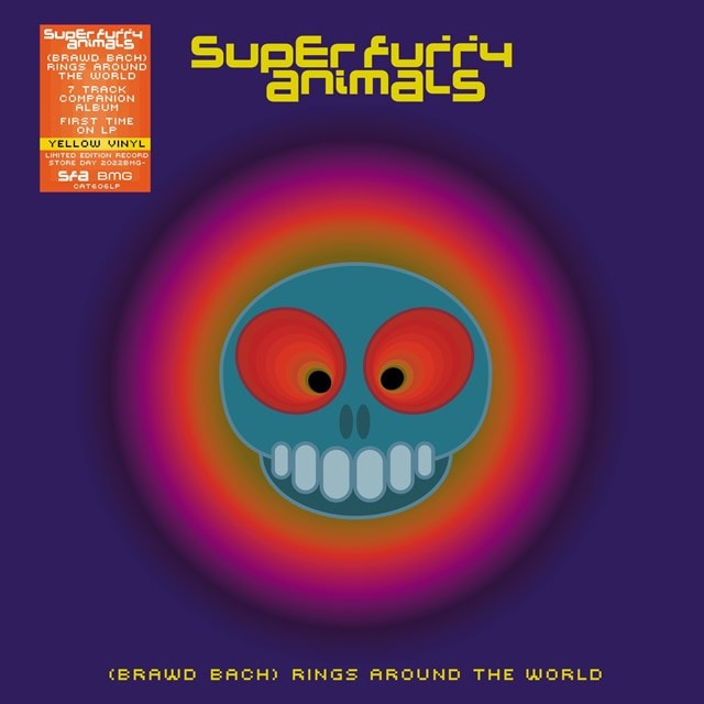 (Brawd Bach) Rings Around the World [RSD 2022] Limited Edition Yellow Vinyl - 1