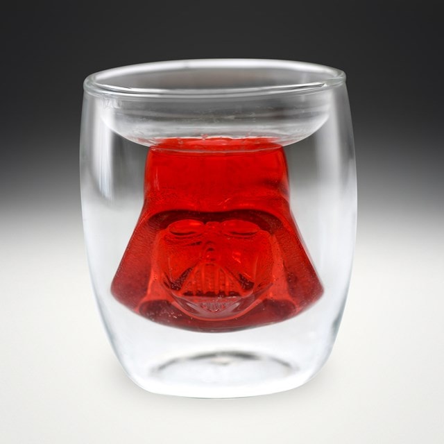 Darth Vader Star Wars 3D Feature Glass - 3