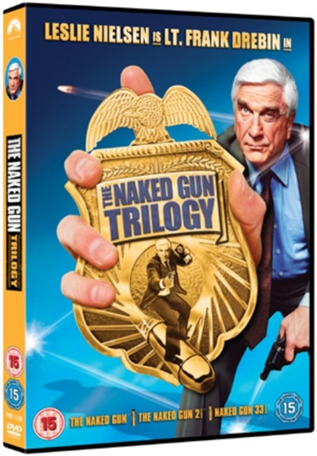 The Naked Gun Trilogy Dvd Free Shipping Over Hmv Store