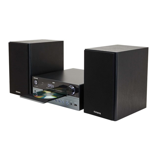 Aiwa MSBTU-700 Bluetooth Micro HiFi System - 10