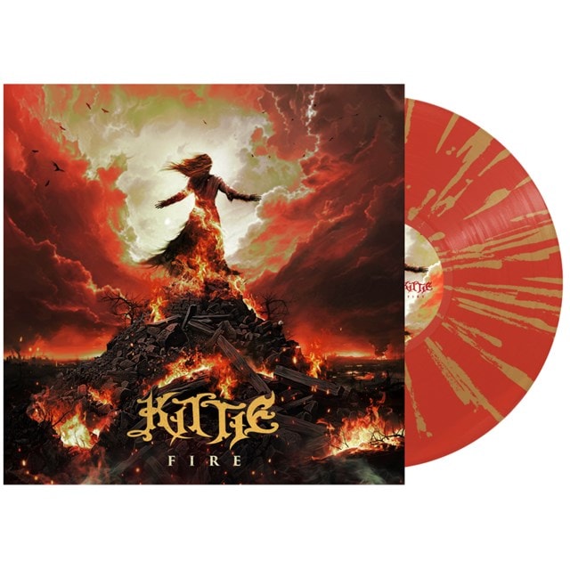Fire (hmv Exclusive) Red and Gold Splatter Vinyl - 1