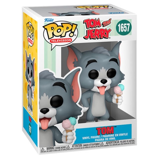 Tom With Ice Cream 1657 Tom & Jerry Funko Pop Vinyl - 2