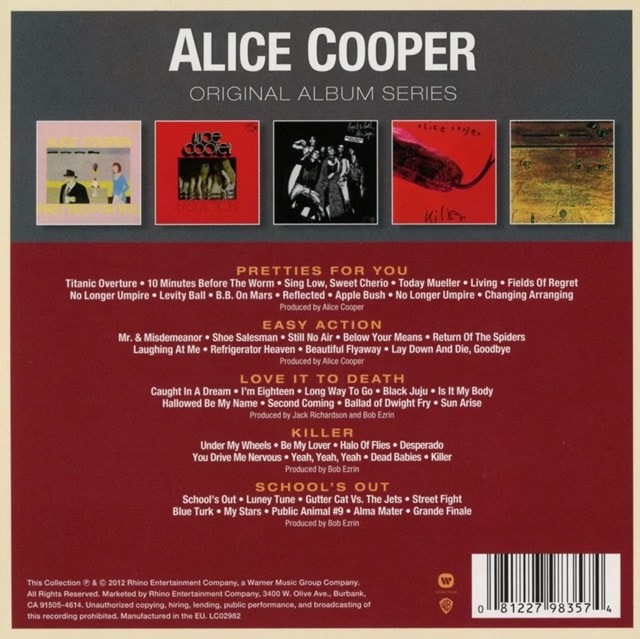 Original Album Series - 2