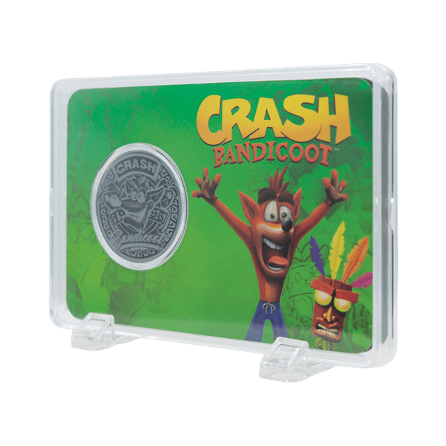 Crash Bandicoot Limited Edition 30th Anniversary Presentation Coin - 2