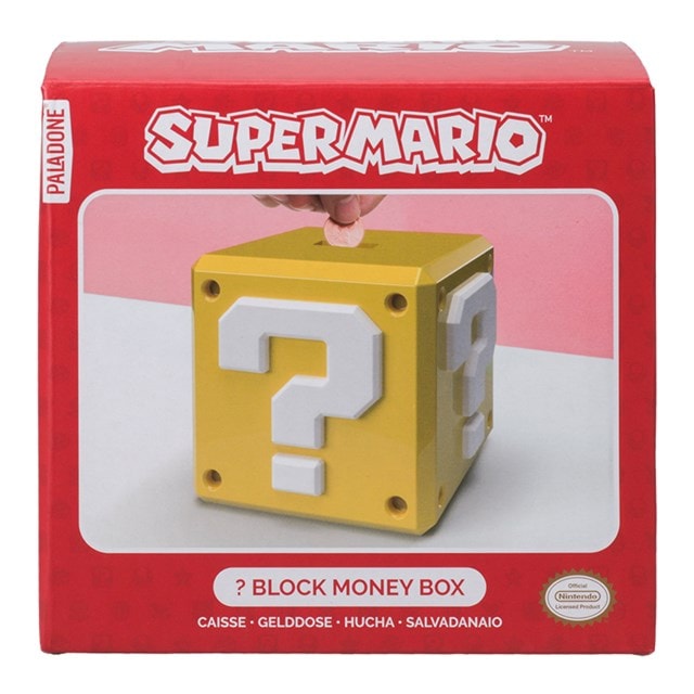 Question Block Super Mario Money Box - 3
