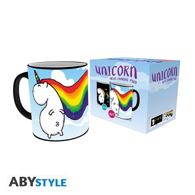 Unicorn Sparkle Heat Change Mug - 4