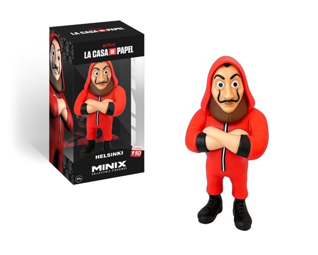 Helsinki Money Heist Minix Figure - 3