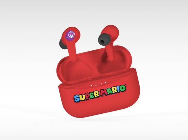 OTL Super Mario Red True Wireless Bluetooth Earphones - 6