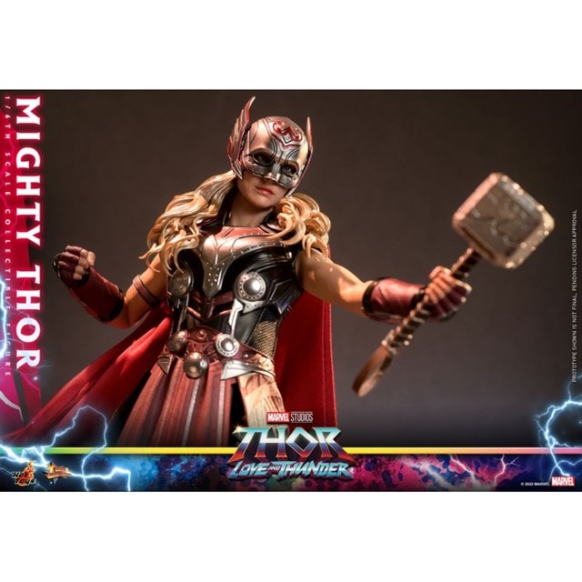 1:6 Mighty Thor - Thor: Love And Thunder Hot Toys Figurine - 6
