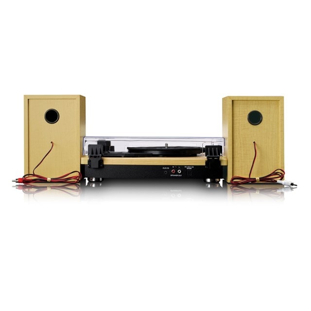 Lenco LS-100 Maple Turntable & Speakers (hmv exclusive) - 6