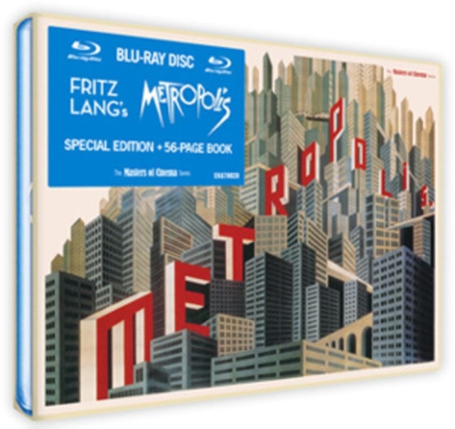 Metropolis: Reconstructed and Restored - The Masters of Cinema... - 1