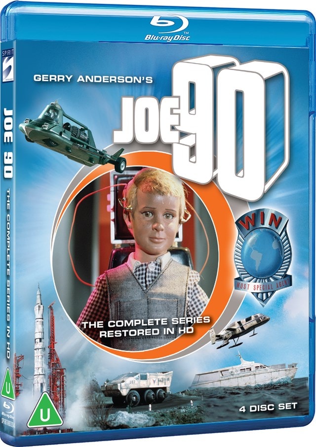 Joe 90: The Complete Series - 2