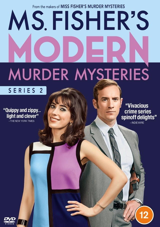 Ms. Fisher's Modern Murder Mysteries: Series 2 - 1