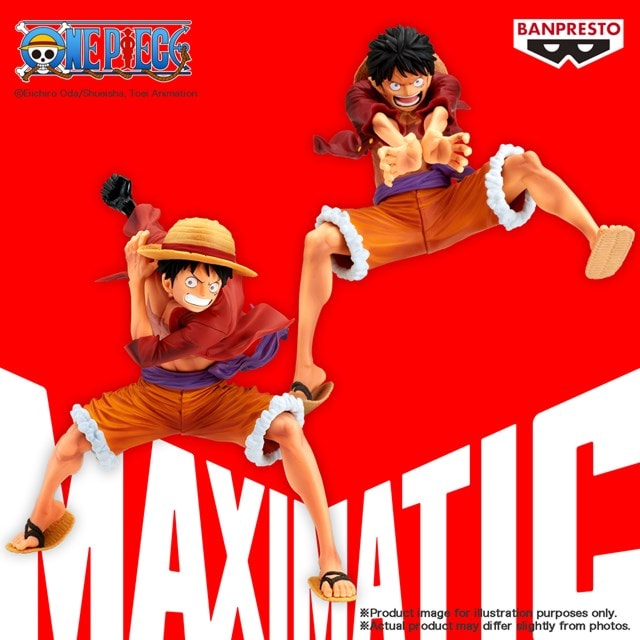 Monkey D Luffy Maximatic Version B One Piece Banpresto Figurine - 8