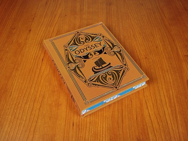 The Odyssey Chartwell Super Deluxe Edition Hardback By Homer - 4