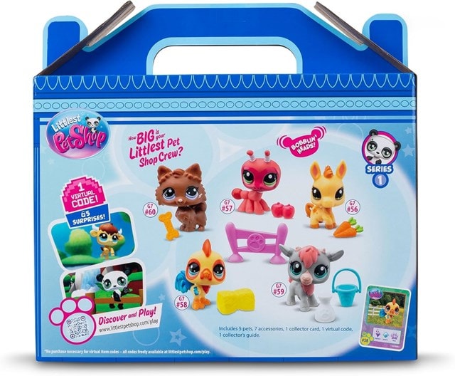 Littlest Pet Shop Barnyard Fun Collector Fun Pack - 4