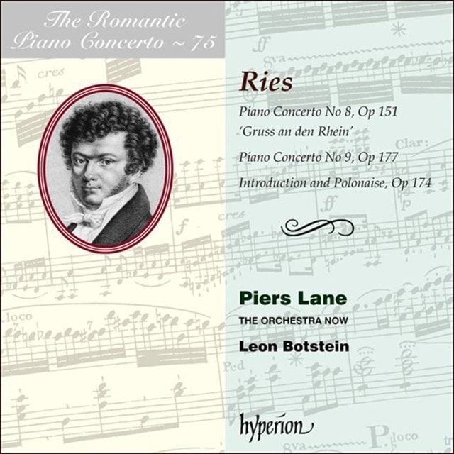 Ries: Piano Concerto No. 8, Op. 151/Piano Concerto No. 9, Op. 177 - 1