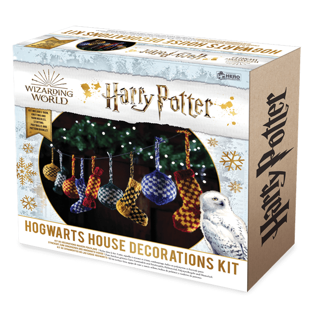 Harry Potter: Christmas Decorations Kit: Knit Kit: Hero Collector - 9