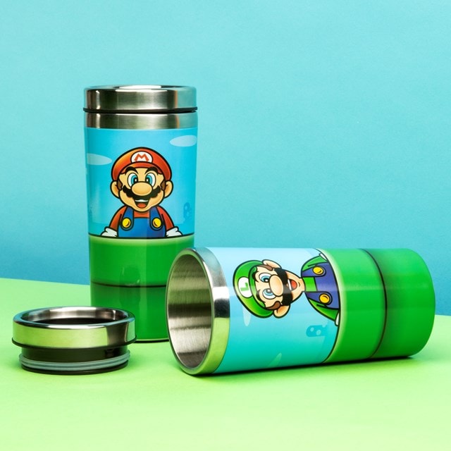 Warp Pipe Nintendo Super Mario Travel Mug - 4