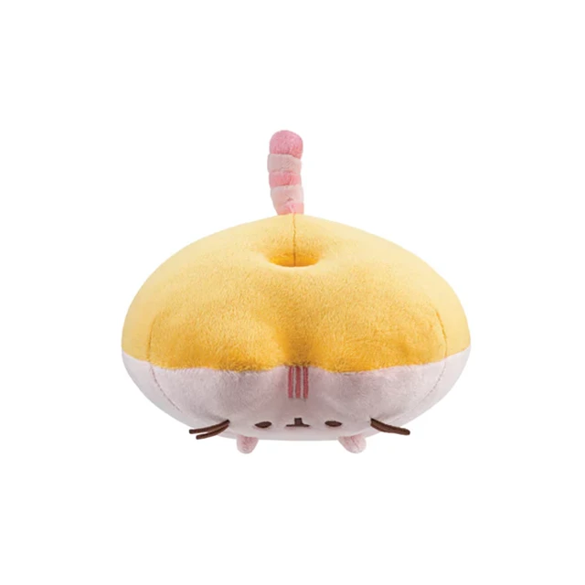 Pink Donut Pusheen Plush - 6