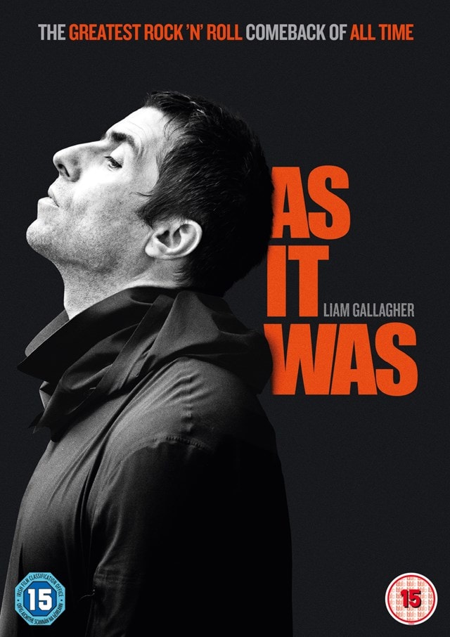 Liam Gallagher: As It Was - 1
