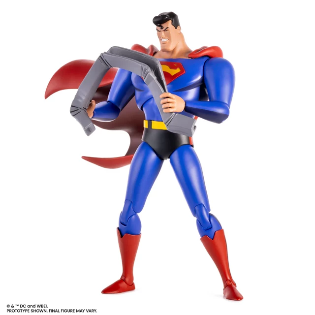 Superman: Superman The Animated Series Mondo 1/6 Scale Figure - 8