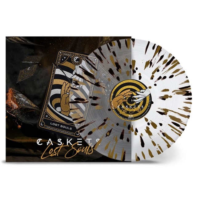 Lost Souls - Limited Edition Clear and Gold Black Splatter Vinyl - 1