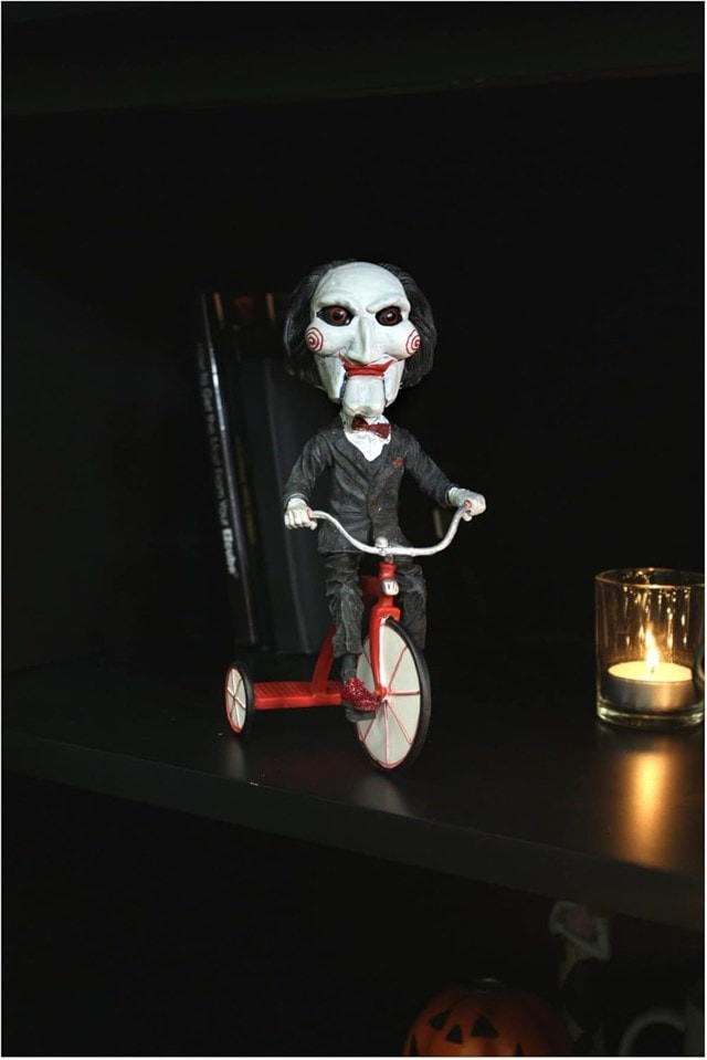 Billy The Puppet On Tricycle Saw NECA Head Knocker Figurine - 2