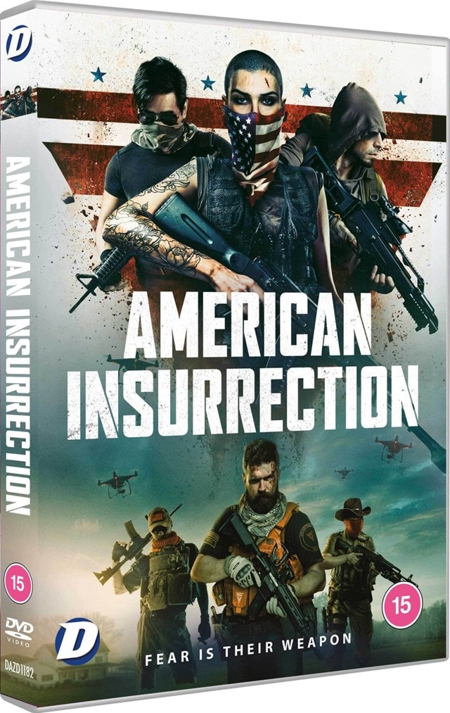 American Insurrection DVD Free shipping over 20 HMV Store