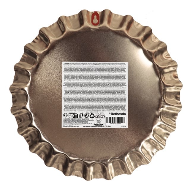 Sunset Sarsaparilla Fallout Bottle Cap Tin Sign - 2